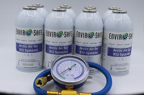 Generic Arctic Air for R12 w/Charging Hose (6 Can Kit...