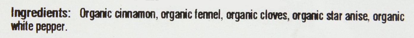 Frontier Co-op Organic Five Spice Powder, 1-pound Bulk Bag, Cinnamon, Fennel Seed, Cloves, Star Anise & White Pepper, Non GMO