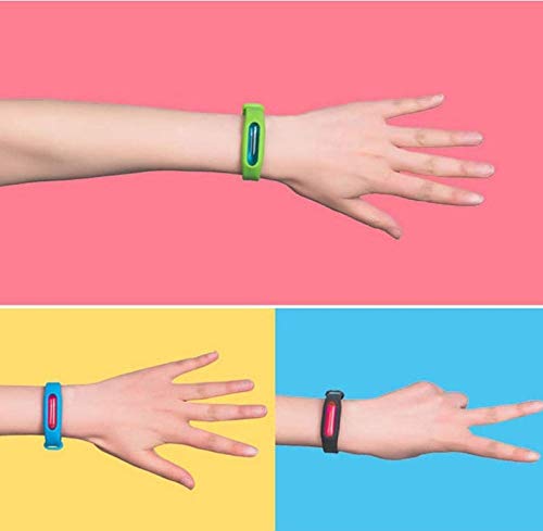 Muggenafstotende armband □ 4 pakken □ Portable Summer Effectieve Kinderen muggen armband Anti-Mosquito Band… - Afbeelding 3