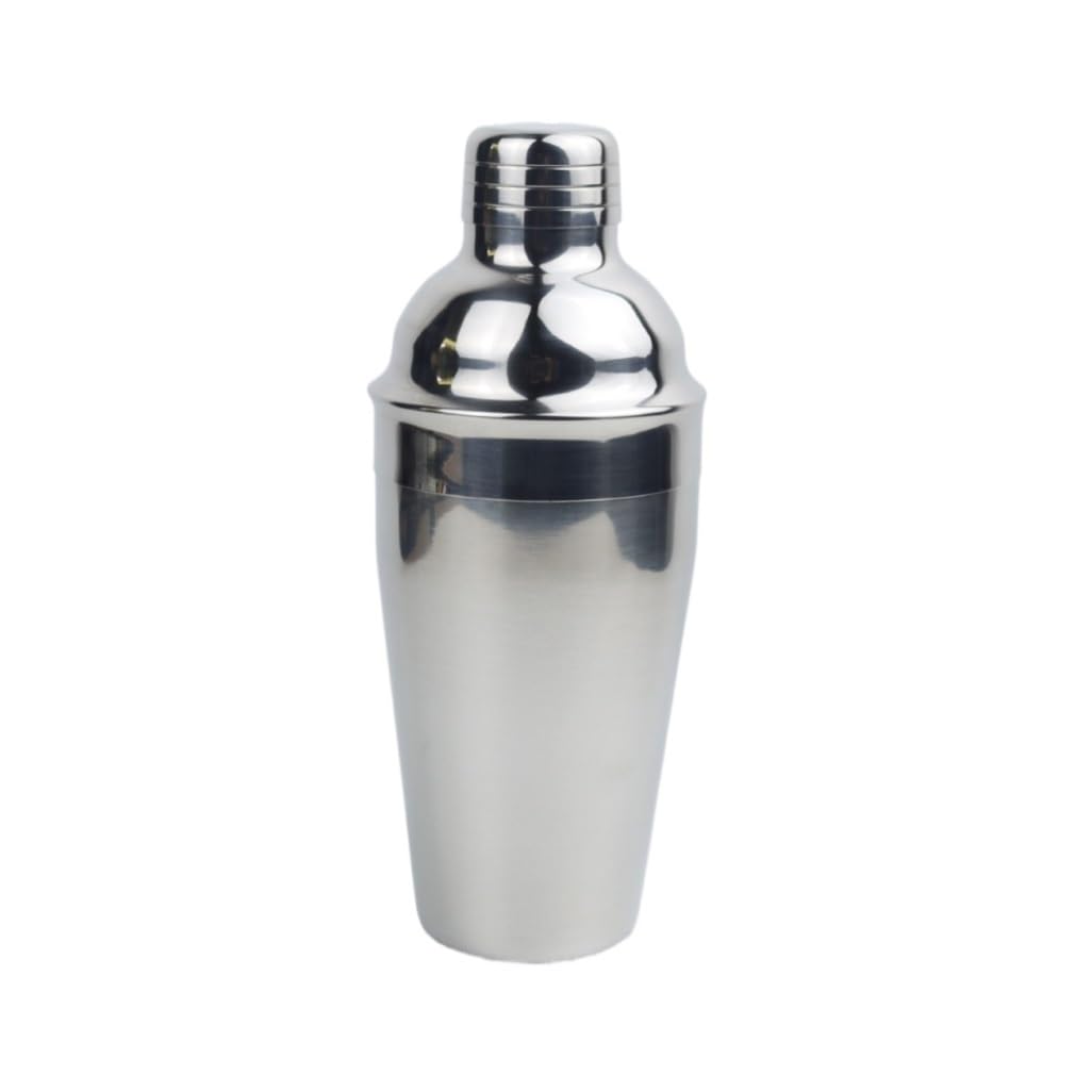 Juego de Cocktail Shaker Juego de 16 Piezas de coctelera de Acero Inoxidable, coctelera, Barra de Barman, Herramientas Profesionales, Juego Completo de coctelera Coctelera Profesional Herramientas (C