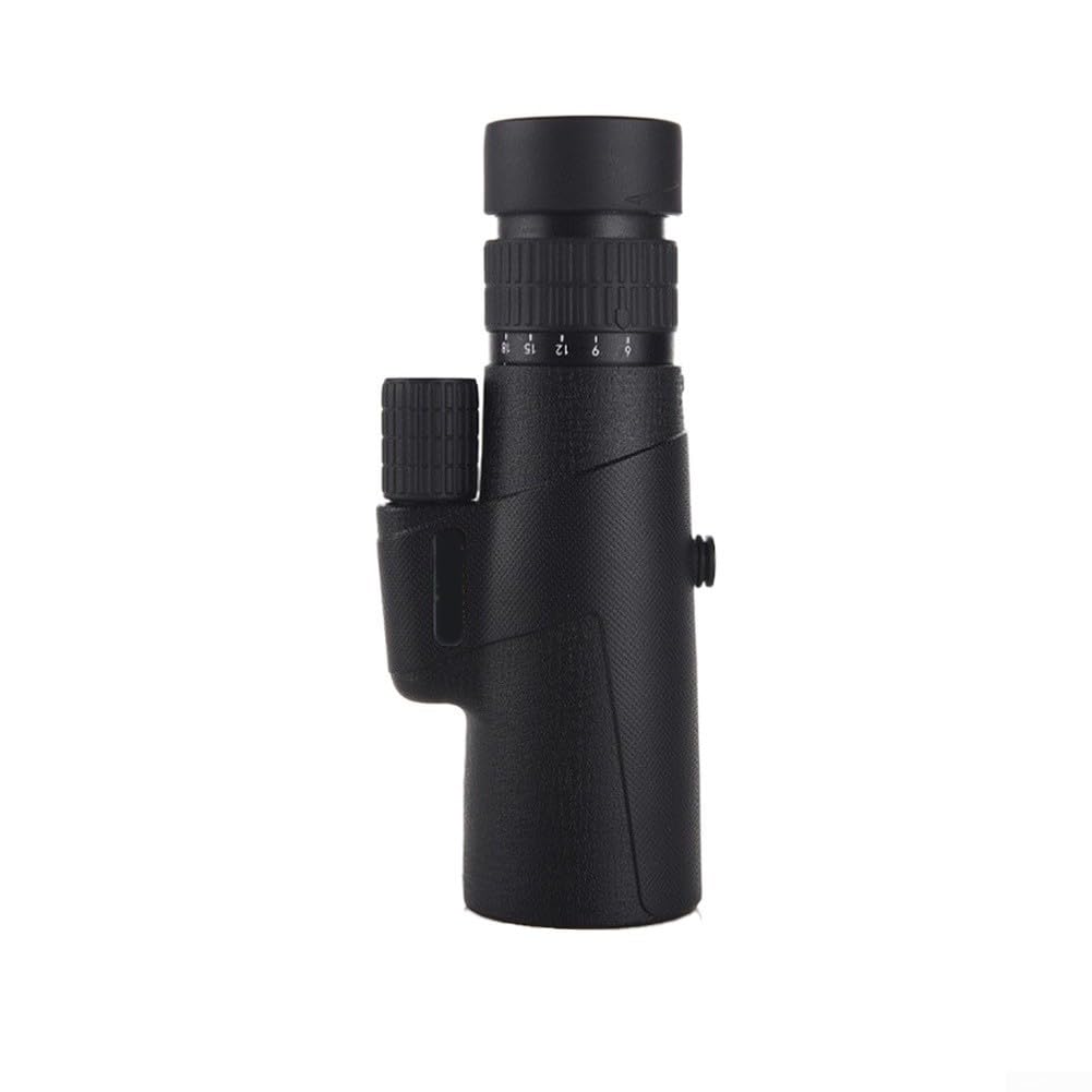 Telescopio monocular de alta definición de 6-18 x 42 pulgadas con lente BK7, alcance compacto y portátil para observación de aves, observación de estrellas y viajes