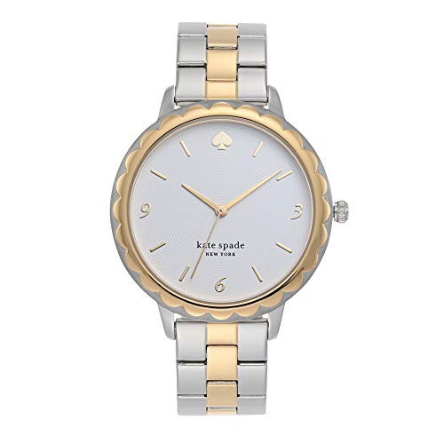 kate spade new york Women's Quartz Watch with Stainless-Steel Strap, Multi, 16