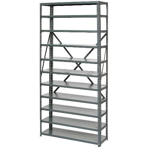 Amazon.com: Global Industrial Open Style Steel Shelf with 10