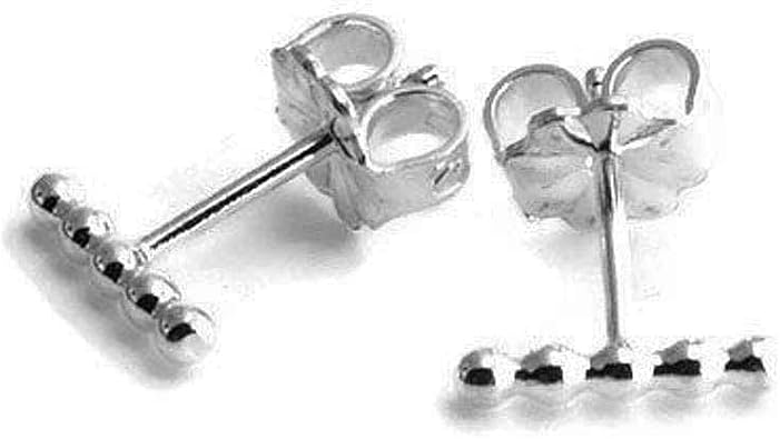 Minimalist Bar Stud Earrings Geometric Post Earrings for Women Piercing