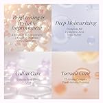 PETITFEE Rose Petal Satin Foot Mask (5pairs) - Intensive Nourishing Socks, Rose Scented Foot Repair Masks with Peptide, Collagen, Shea Butter, Urea for Silky Smooth Feet, Foot Treatment, Body Mask - Image 4