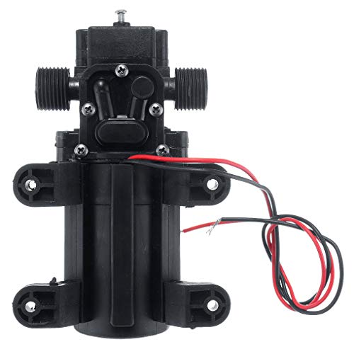 Preisvergleich Produktbild Pegcduu Garten Caravan Van 12V Hochdruck Automatische Membranwasserpumpe Self-Priming Reflux-Schalter