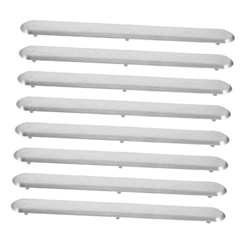 ノーブランド品 8個 ブラインドパスガイドブラインドストリップ ステンレス鋼の触