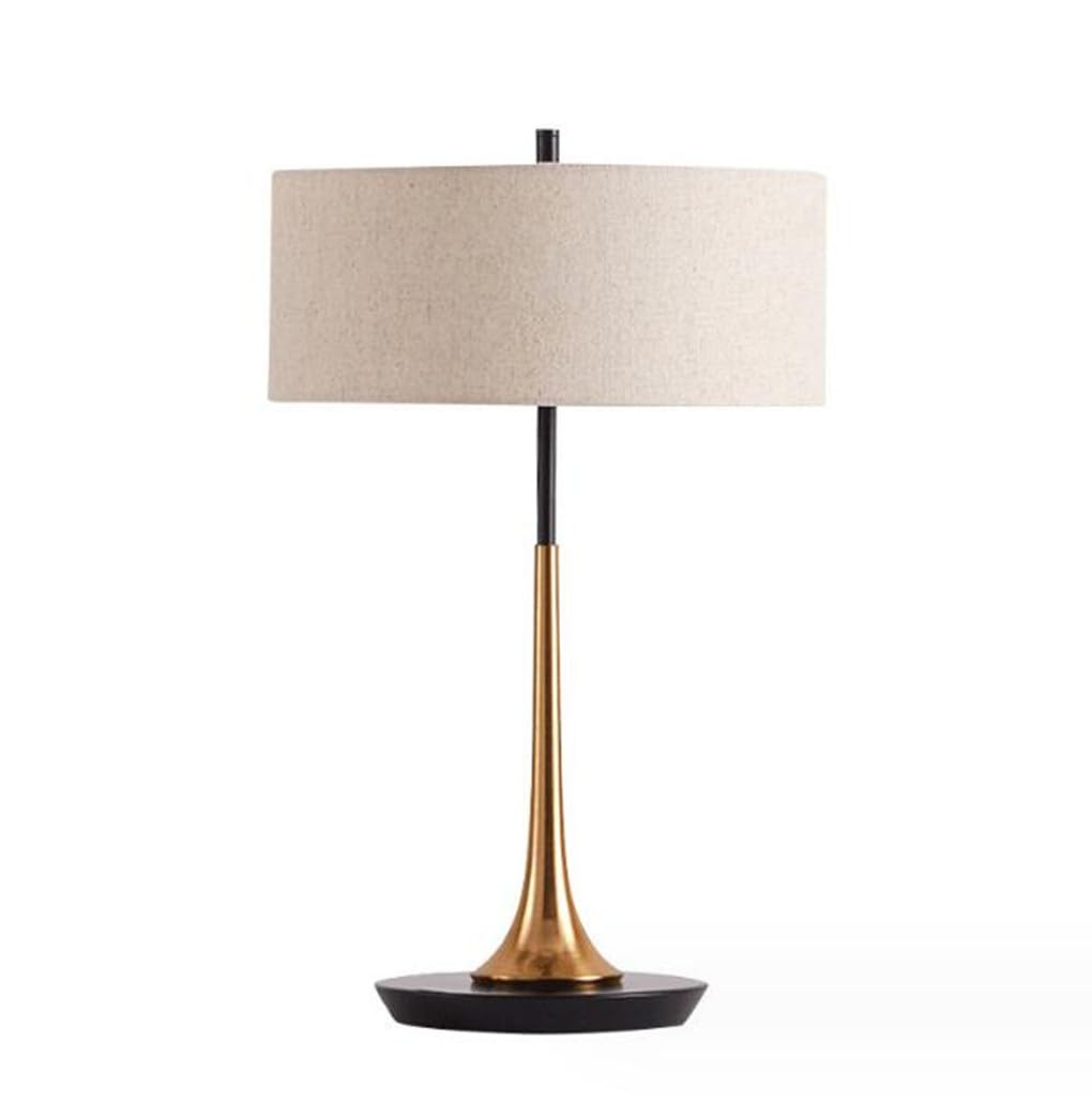 THisga Nordic Minimalism Bedside lamp Table lamp Creative Design Vintage Modern Decorative Table Lamp Bedroom Study Hotel Living Room E14 36 * 55cm