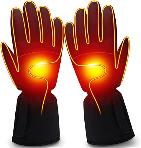 Beheizbare Handschuhe - Wärmende Handschuh-Einlagen Mit Akku Für Damen & Herren