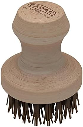 Cadac Ceramic GreenGrill Bristle Brush With Wooden Handle