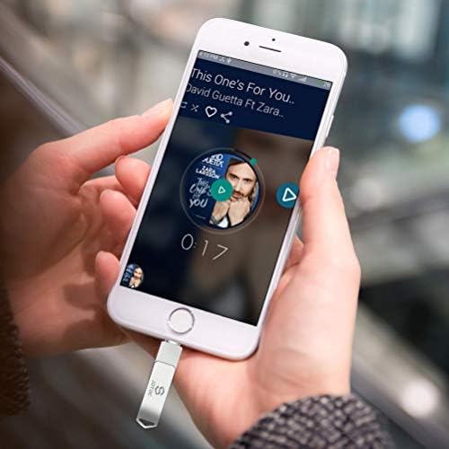 MFi Certified 256GB Photo-Stick-for-iPhone-Storage iPhone-Memory iPhone-USB-for-Photos iPhone-USB-Flash-Drive Memory-Stick-for-iPad External-iPhone-Storage iPhone-Thumb-Drive Mobile-Photo-Stick