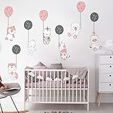 ✅ POSE FACILE: La grande épaisseur du sticker enfant permet une pose aisée. Permet une installation précise de l’autocollant sans formation de bulles d’air. L'application est simple, il suffit de retirer à partir du papier et de poser sur une surface lisse et propre. Décollez le sticker de son support et appliquez-le de gauche à droite. Un reposiotionnement est possible durant les premiers mois. Le sticker tient ensuite durablement sur votre support, sans l'abîmer lors du décollage.