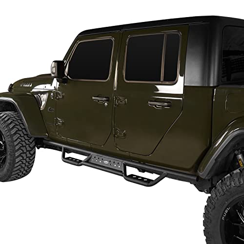 Estribos laterales gladiator para Jeep 2020-2026 pack miniatura 3