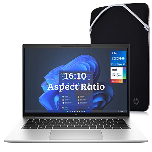 Image of HP EliteBook 840 G9 14'' FHD IPS (Intel 10-Core i7-1255U 32GB RAM 2TB SSD Iris Xe) Business Laptop 2 x Thunderbolt 4 |Webcam | Fingerprint | Backlit KB| 3-Year Warranty | Win 11 Pro