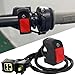 Alpha Rider Headlight Kill Switch for Talaria Sting R MX4 Plug and Play Help Save Battery LED Headlight On/Off Switch with Button