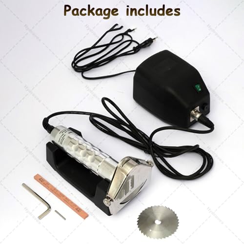 Cortadora eléctrica para kebab con cuchilla ajustable miniatura 4
