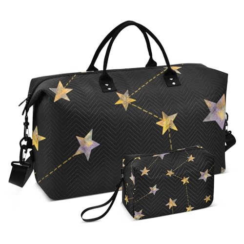 Bolaz Duffle Bag for Travel-Star Pattern ， Easy Update Large Magnectic Sticker Refrigerator Magnets Decor Wash Machine Magnet Decals23