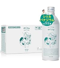 Amazon.co.jp: DECON mizu ミネラルウォーター シリカ水 バナジウム
