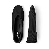 VIVAIA Margot 2.0 Women's Casual Flats Slip on Washable Ballet Flats Shoes Comfortable Square-Toe St