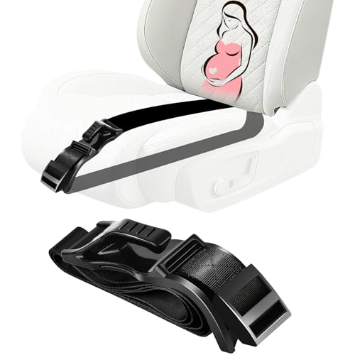 BOBOFISH Pregnancy Seat Belt Cover for Women Soft Seatbelt Shoulder Pad Cushion Universal Car Seat Belt Pad Breathable Anti-Slip Comfort Pad Easy Install