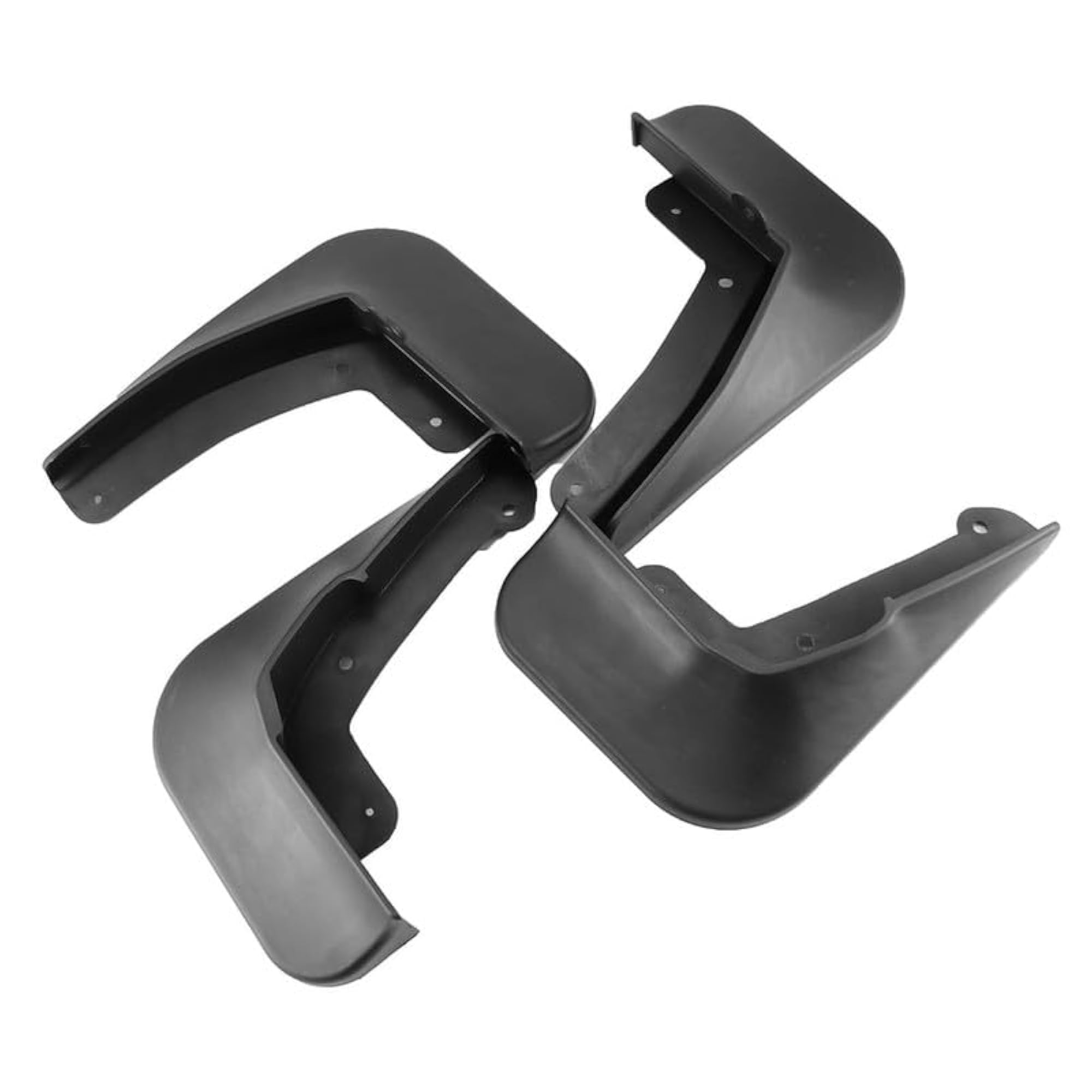 OE Type Car Mud Flap for Volkswagen Taigun, Black