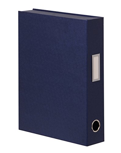 Image of Nakabayashi LST-FA4NV Lifestyle Tool, Small Items, Storage Box, File A4, Navy