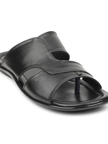 Image of Liberty Coolers COOL99 703 Casual Flat Sandal For Men With PU Sole | Stylish and Comfortable | Durable Summer Footwear for Outdoor Indoor | Lightweight Cushioned Footbed