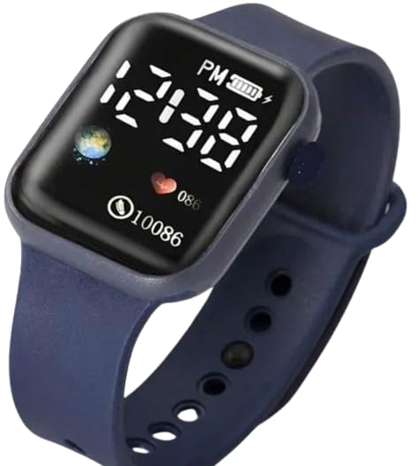 Digital Dial Waterproof Smart Design LED Display Kids Watch Smart watch Girls Latest Smart Watch Digital Smart Watch for Boys & Girls (B0D6BPTCS9) Amazon Price History, Amazon Price Tracker