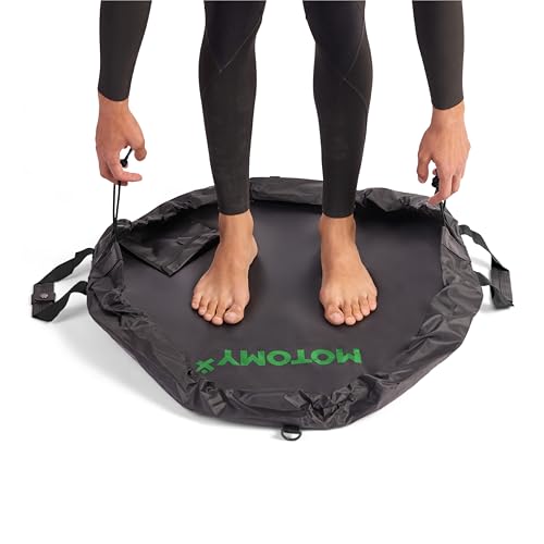 Wetsuit Changing Mat ‘IslandMat' Surf Mat & Wetsuit Bag CompactFolding