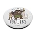 Disney Moana Pua Maui Hei Hei We Are All Voyagers PopSockets Standard PopGrip