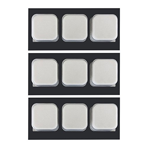 Jura 71794 + 61848 Kombi-Pack, Claris Filterpatrone Smart (3er-Pack) + 3er Entkalkungstabletten