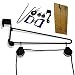Exercise Overdoor Shoulder Pulley - Home Stretching, Physical Therapy, Rehab & Muscle Toning Fitness Equipment - Overhead Workout System & Arm Exerciser That Increases Your Motion Range - Complete Set