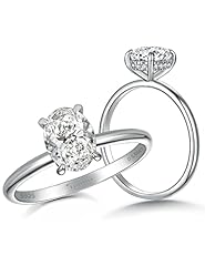 A-Oval-1.5 CT-Silver