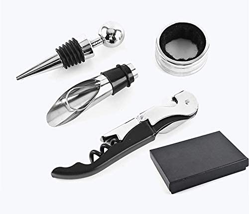 Image of Stainless Steel Hip Flask with Funnel| Hip Flask Gift Set (236ml) with Peg Measure & Flask| Leak Proof Pocket Flask for Men| Travel, Party & Outdoor Use (BLK)