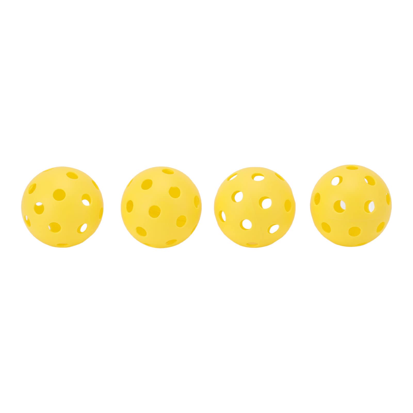 Pickleball Balls, Pickleball Set Impugnatura Comoda Portatile Design a Nido d'Ape di Dimensioni Adeguate per Lo Sport