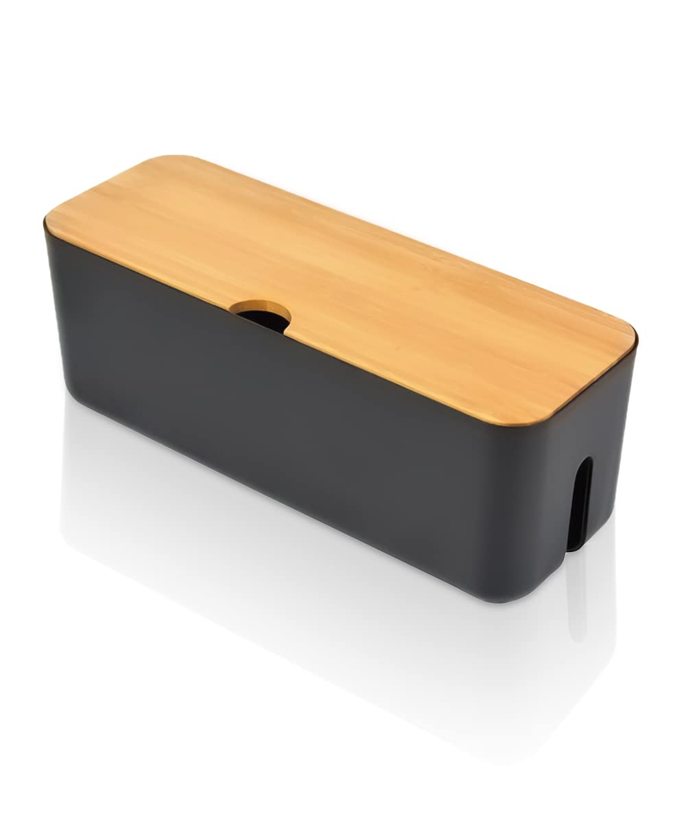 Amazon | APPROCE ケーブルボックス 電源タップ 収納ケース 配線隠し