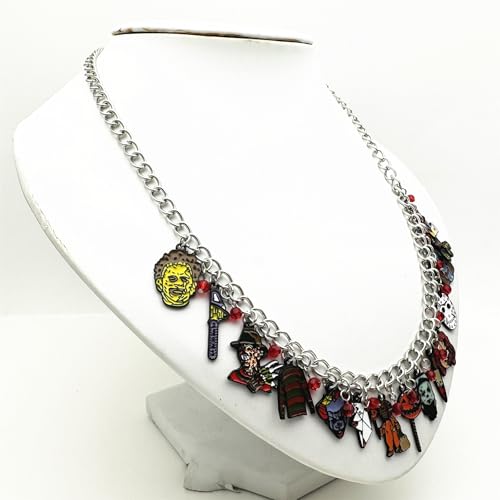 DreamWater Halloween Charm Necklace4