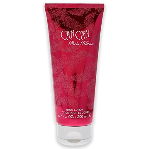 Lista de Paris Hilton Can Can Top 5. 38 Paris Hilton Can Can Body Lotion para Mujer, 6.7 Oz/200 ml