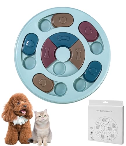 Juguete interactivo para perros, Juguetes para Perros de Comida Lenta juguetes para perro,Perros accesorios de inteligencia y estimulación,Juguete educativo,Juguetes para mascotas pequeñas y medianas