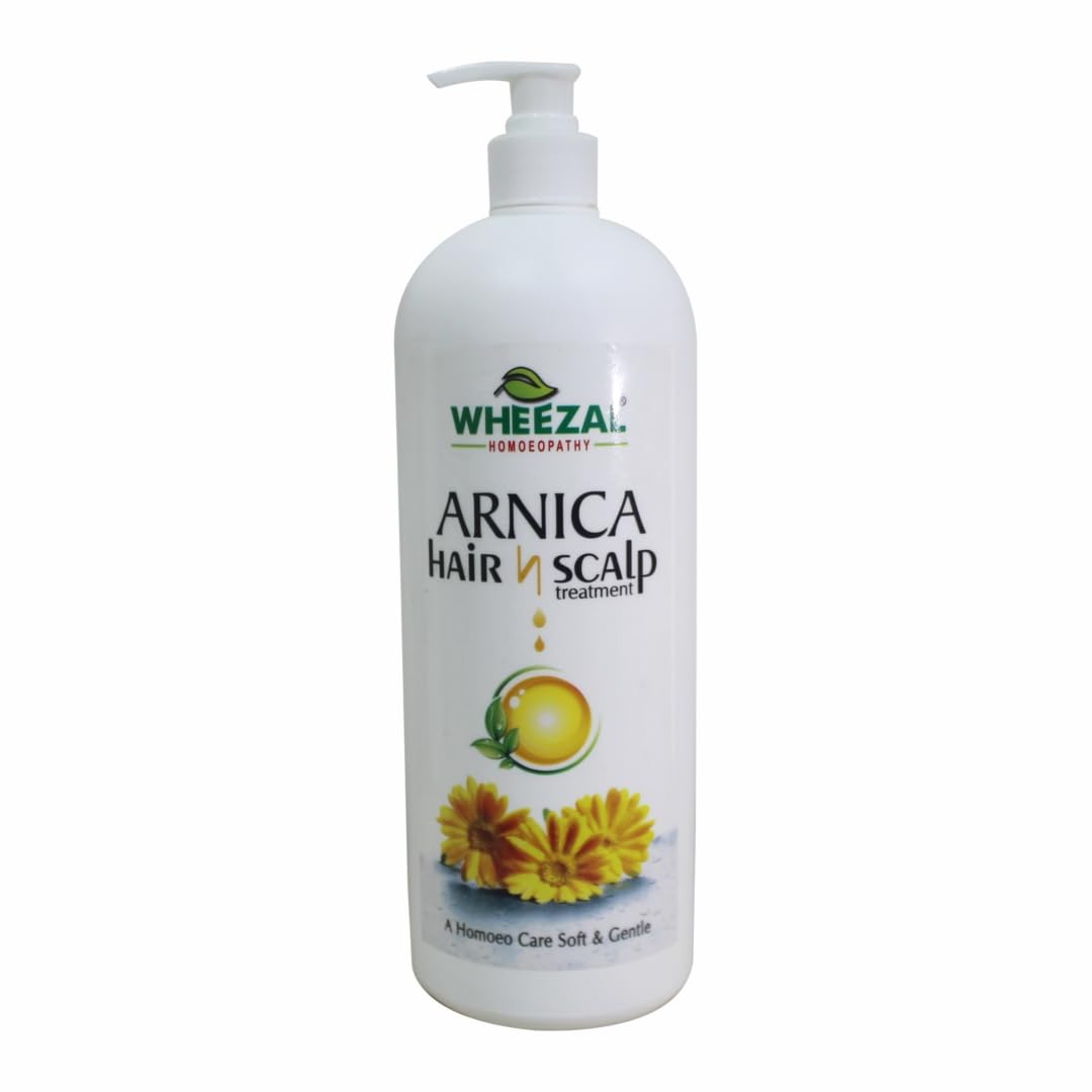 WHEEZAL ARNICA HAIR N SCALP SHAMPOO.500 Ml 1