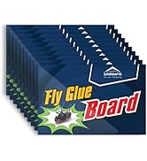Lifekrafts Fly Glue Board – Pack of 10 | High-Coverage Sticky Traps for Flies &amp; Insects | 18.5 x ...