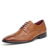 Digel 1001904-35 - Schnürhalbschuh Business Herren Cognac S Gr. 44