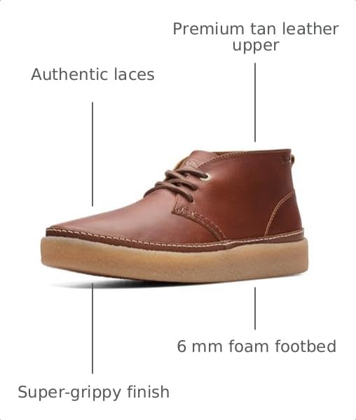 Image of Clarks mens Oakpark Mid