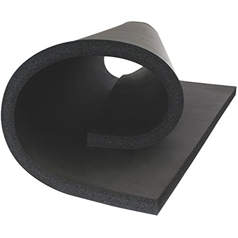 K-Flex USA 6RSX3X4100 Insul-Sheet, 1" x 3' x 4', 12 sq. ft. Flat Sheet Cover