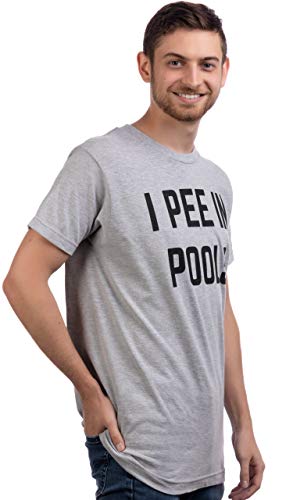 I Pee in Pools | Funny Bachelor Party Phrase Saying Embarassing Humor Joke Funnt T-Shirt for Men - Image 4