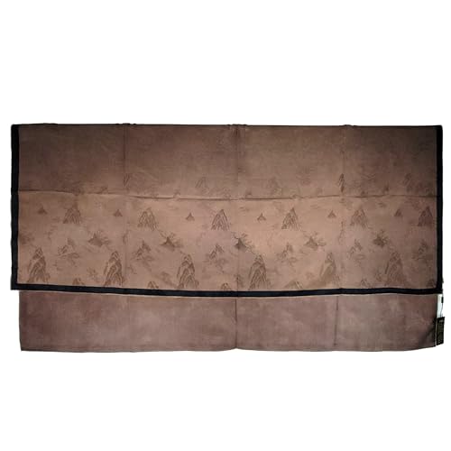 NEW Double Sided Silk Scarf 53"x53" Large Long Square Shawl Wrap XiangYunSha Pearl Satin High Density3