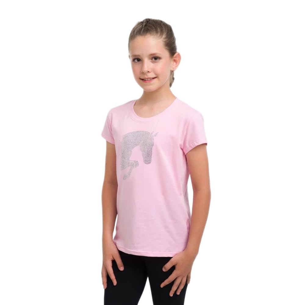 CAVALLIERA Jumping Star Junior Short Sleeve T-Shirt 12-13 Years