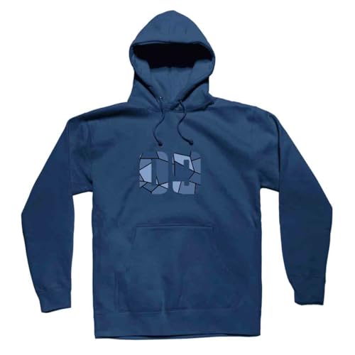 Hoodie 09 Number sweat bleu marine unisexe en coton épais premium