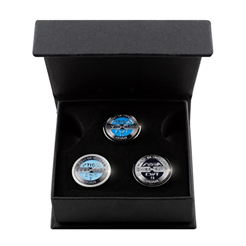 STIGA Tischtennisholz Cybershape Carbon CWT Truls Edition - Classic Gerade