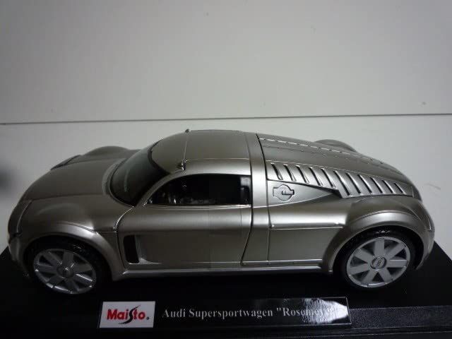 Amazon | マイスト1/18 スーパースポーツワ－ゲン ローゼマイヤー Audi